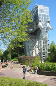 Glaselefant im Maximilianpark Hamm