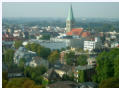 Hamm, seen from the Higher Regional Court