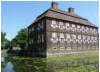 Moated Castle Oberwerries, 17th Century, in the valley of river Lippe. Today the castle is an educational and meeting facility as well as a venue for receptions, representative of the city of Hamm. Also it is used by schools and clubs.