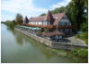 The river Lippe rises in Bad Lippspringe on the southern edge of the Teutoburg Forest and ends after approx. 220 km into the Rhine at Wesel. Here on the banks a hotel with a restaurant.